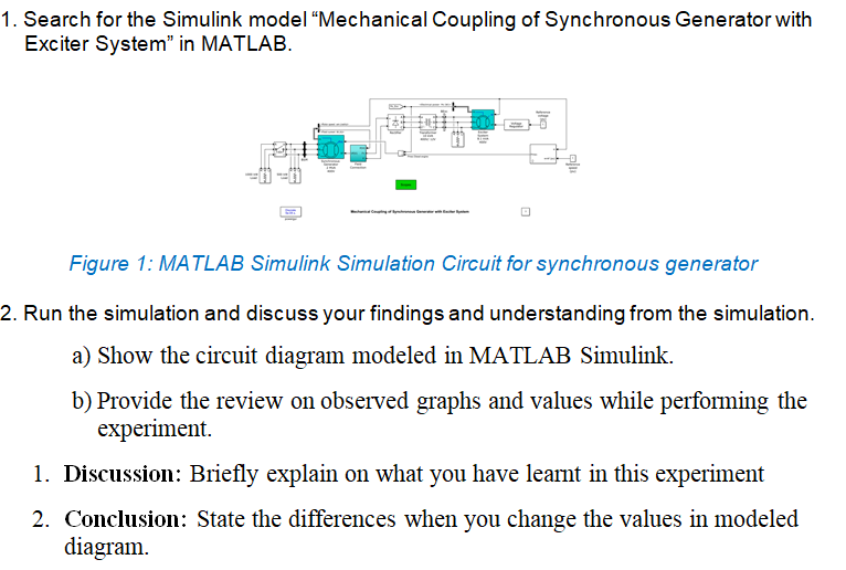 1. Search for the Simulink model “Mechanical Coupling | Chegg.com