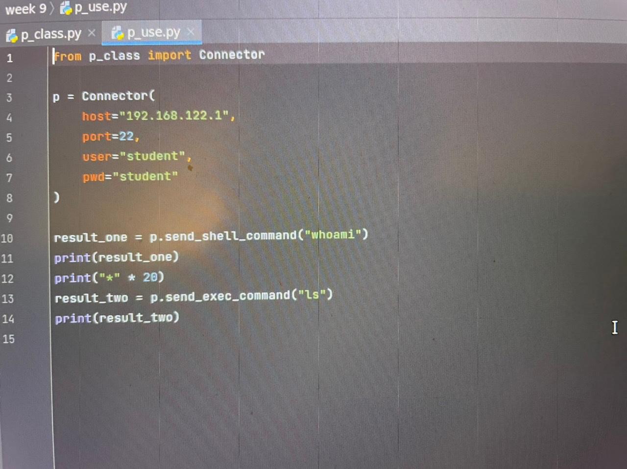 Solved Task 1: 10 marks 1) Retrieve the class created in | Chegg.com