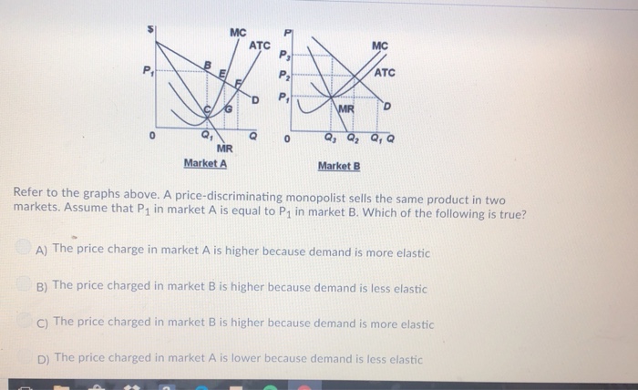 Solved One difference between monopolistic competition and | Chegg.com