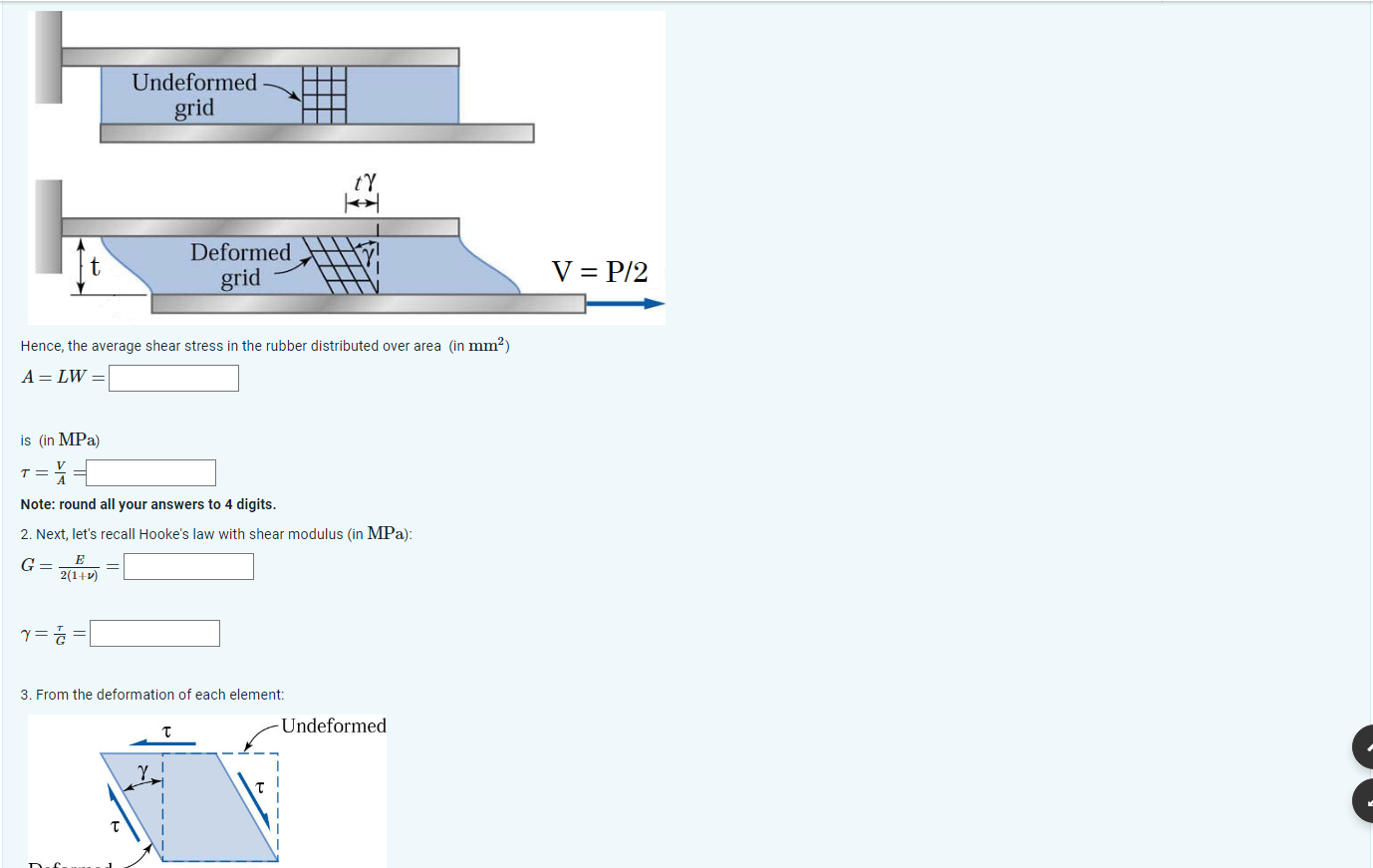 Solved Hooke's Law In this exercise, we consider the