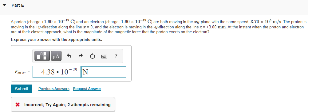 electron charge