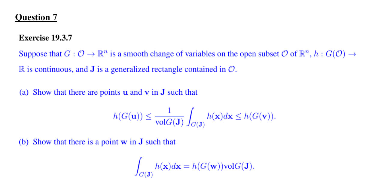 Question 7 Exercise 19 3 7 Suppose That G 0 R Is Chegg Com