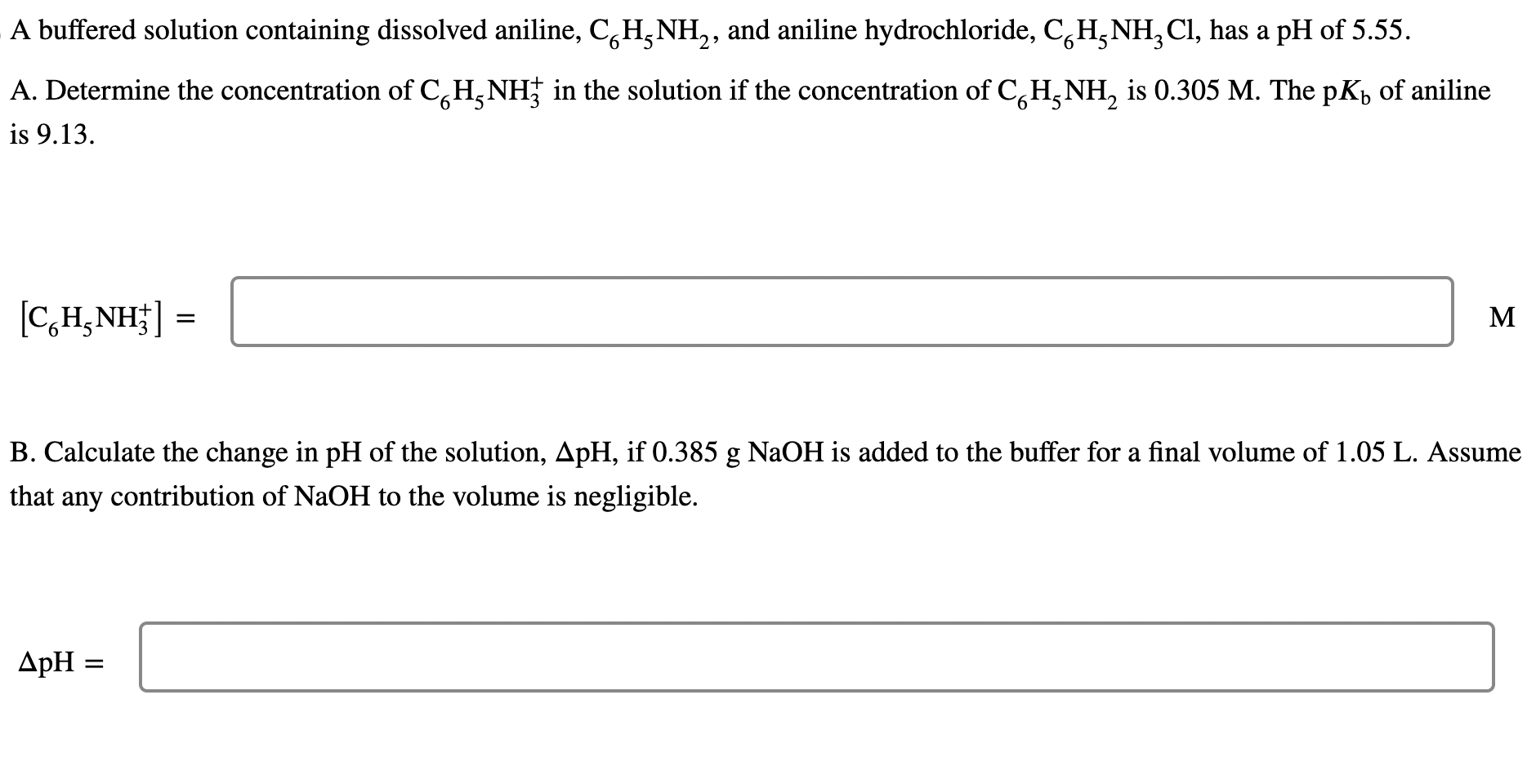 Solved Can I Get Help With This Chemistry Problem | Chegg.com