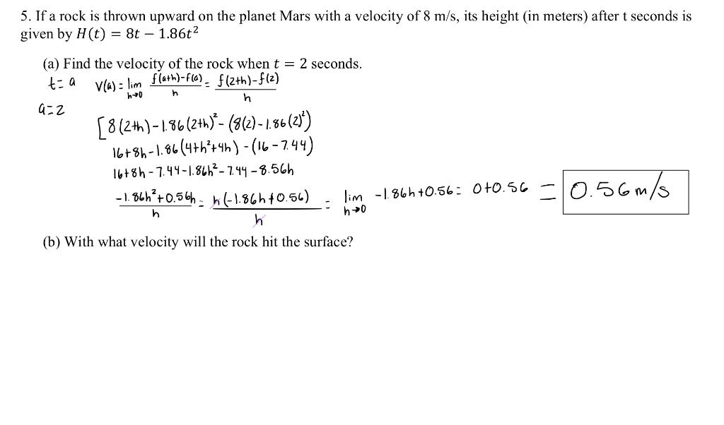 Solved Can You Show Me How To Work Part B In This Problem | Chegg.com