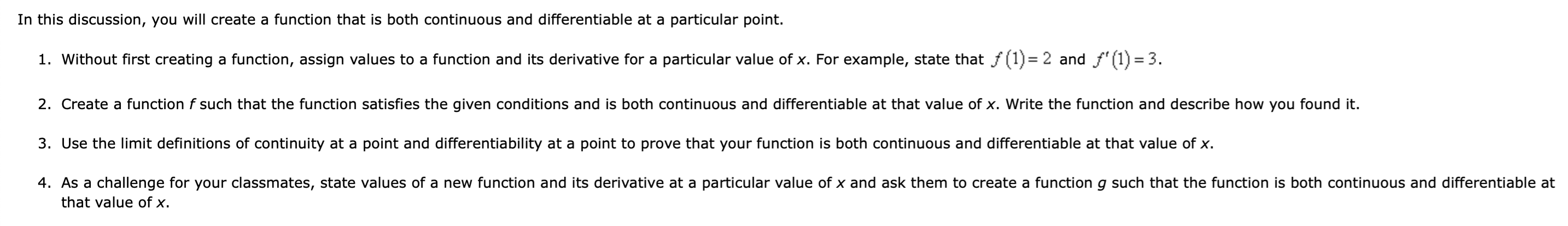 Solved In this discussion, you will create a function that | Chegg.com