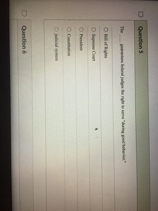 Solved uiz Instructions D Question 1 1 pts Federal courts | Chegg.com