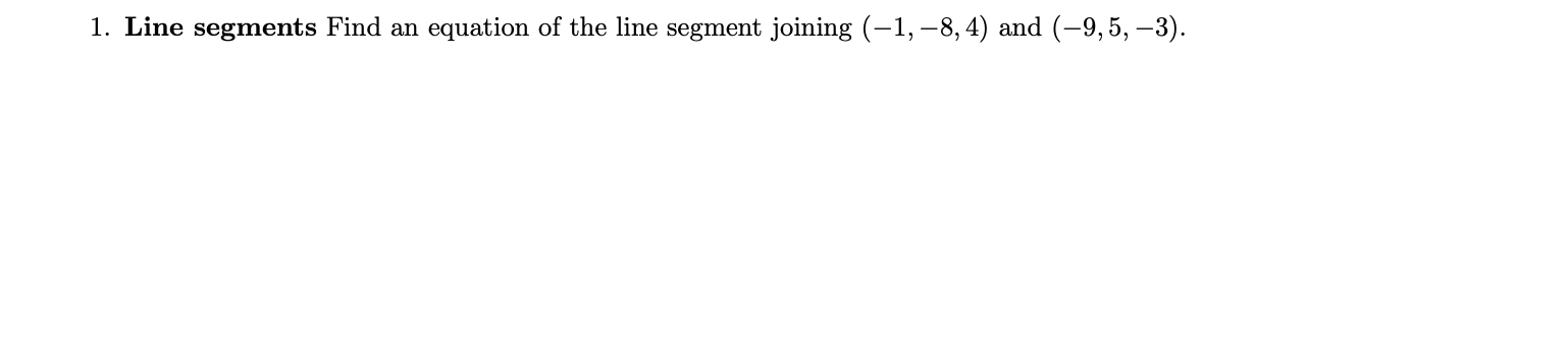 Solved 1 Line Segments Find An Equation Of The Line Segment Chegg Solved 1 Line Segments Find An Equation Of The Line Segment Chegg