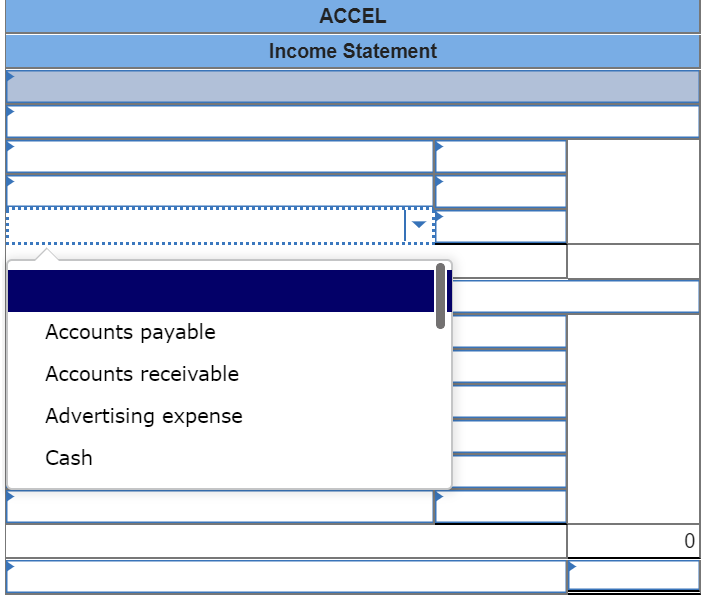 Solved Tableau DA 2-3: Mini-Case, Preparing an income | Chegg.com