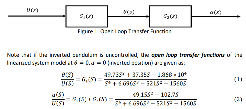 Solved please show if the open loop transfer functions is | Chegg.com