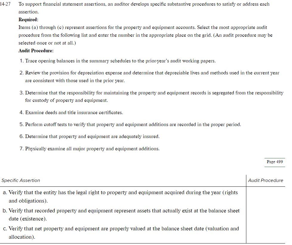 to-support-financial-statement-assertions-an-auditor-chegg