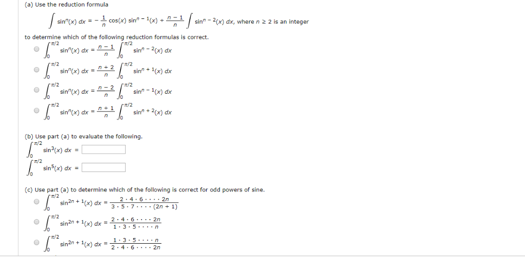 Solved SCalcET8 7.1.049 | Chegg.com