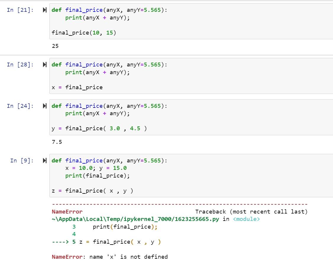 Solved How do I input these functions into python? I've | Chegg.com