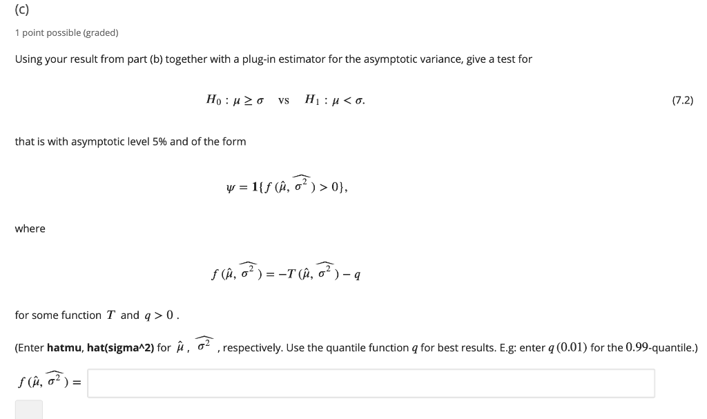 Given N I I D Samples X1 N U O2 Wit Chegg Com