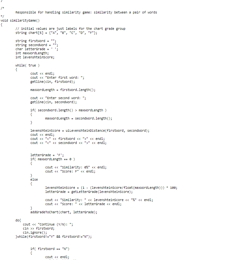 Just had a question on my C++ homework, and working | Chegg.com