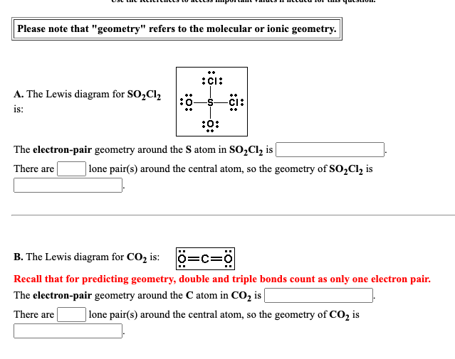 so2cl2 molecular geometry