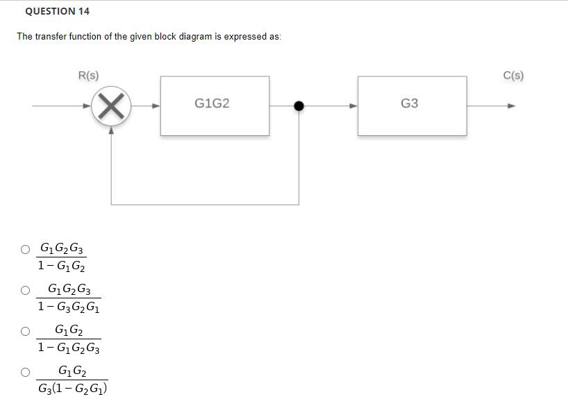 Solved QUESTION 1 For two blocks in parallel in Block | Chegg.com