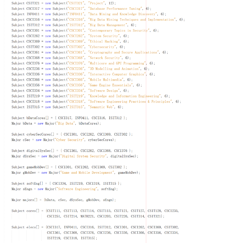 Solved Task: In Assignment 1, the user was required to input | Chegg.com