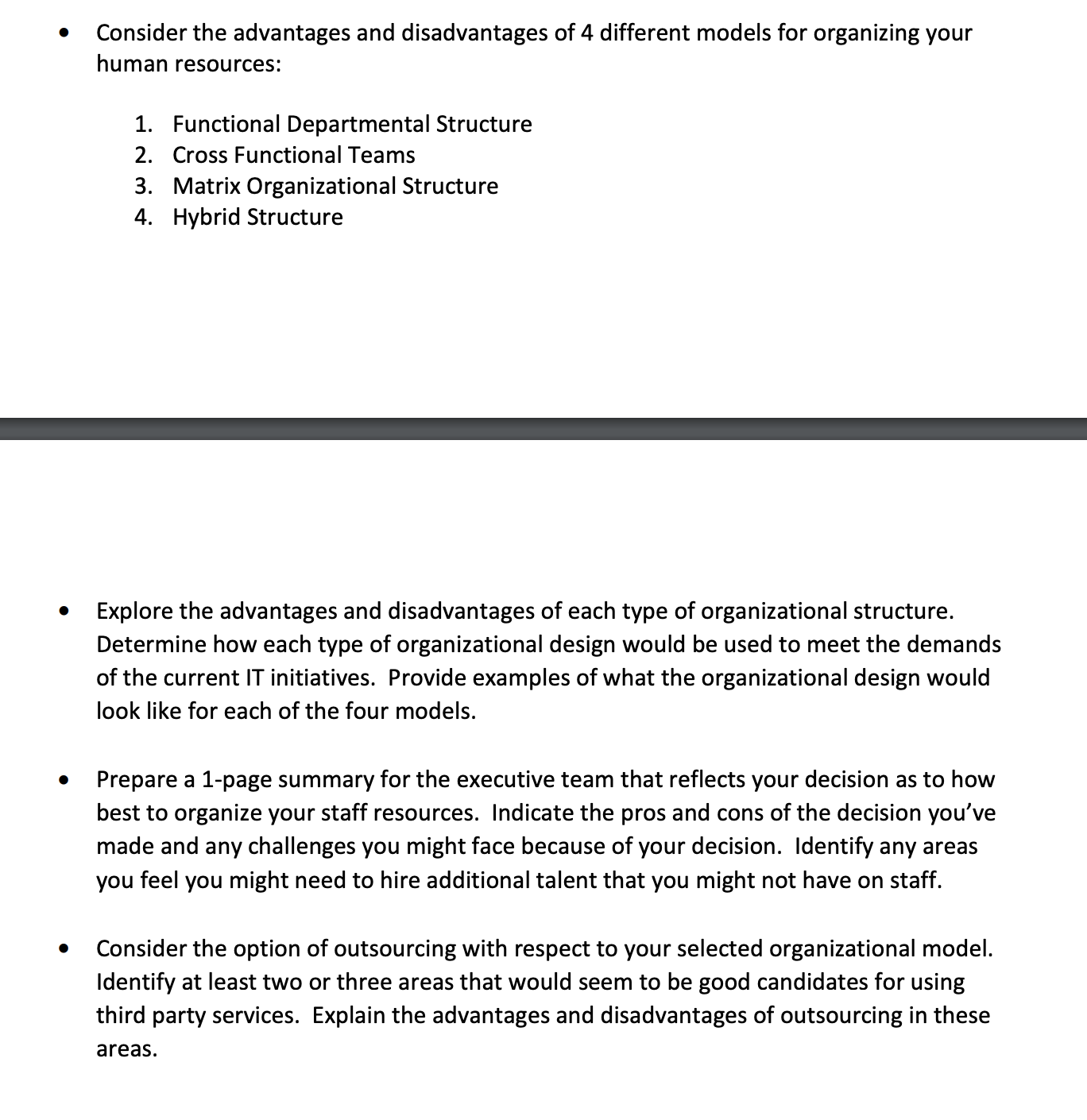 Solved Continuing Your Role As Cio Cto Of Your Regional Chegg