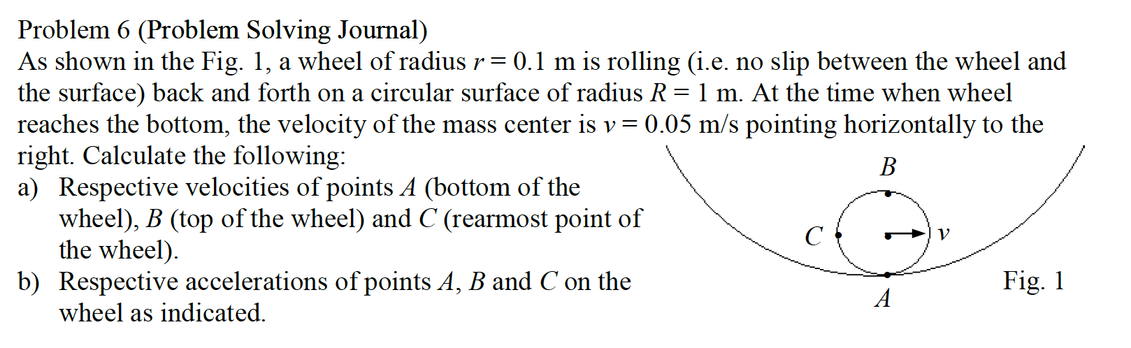 Solved Problem 6 (Problem Solving Journal) As shown in the | Chegg.com