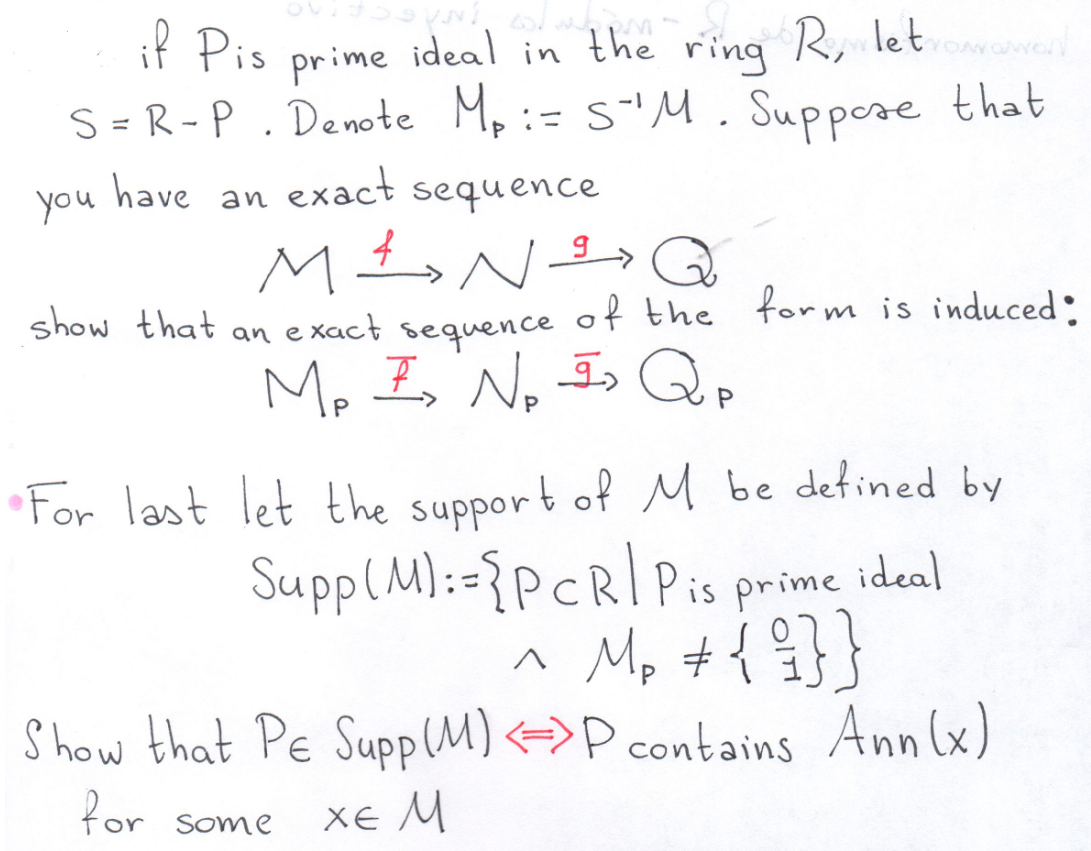 Solved Consider A Commutative Ring R, S A Multiplicatively | Chegg.com