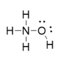 Solved what is the total charge of this molecule NH3OH | Chegg.com