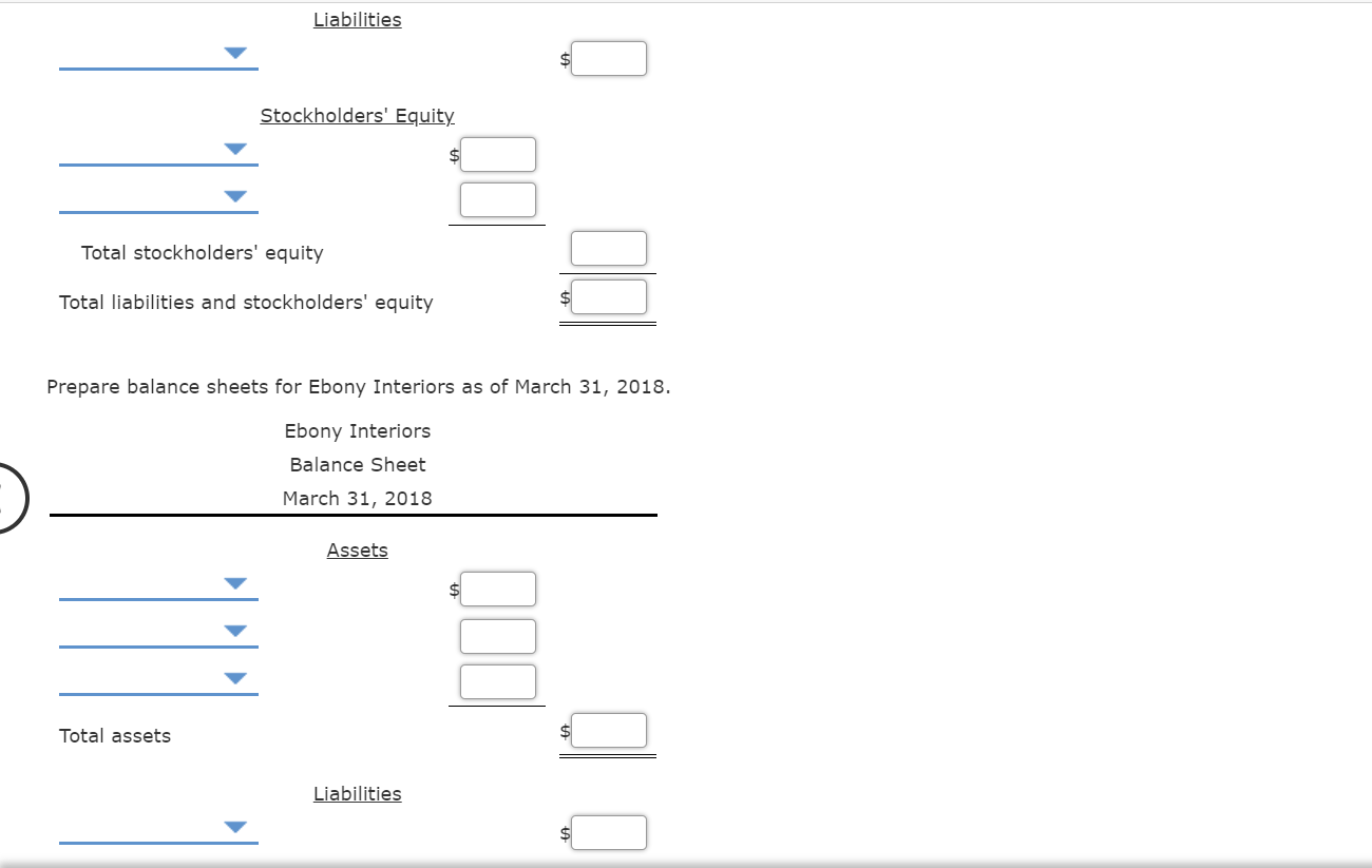 Solved Balance Sheets Net Income Financial Information Chegg Com