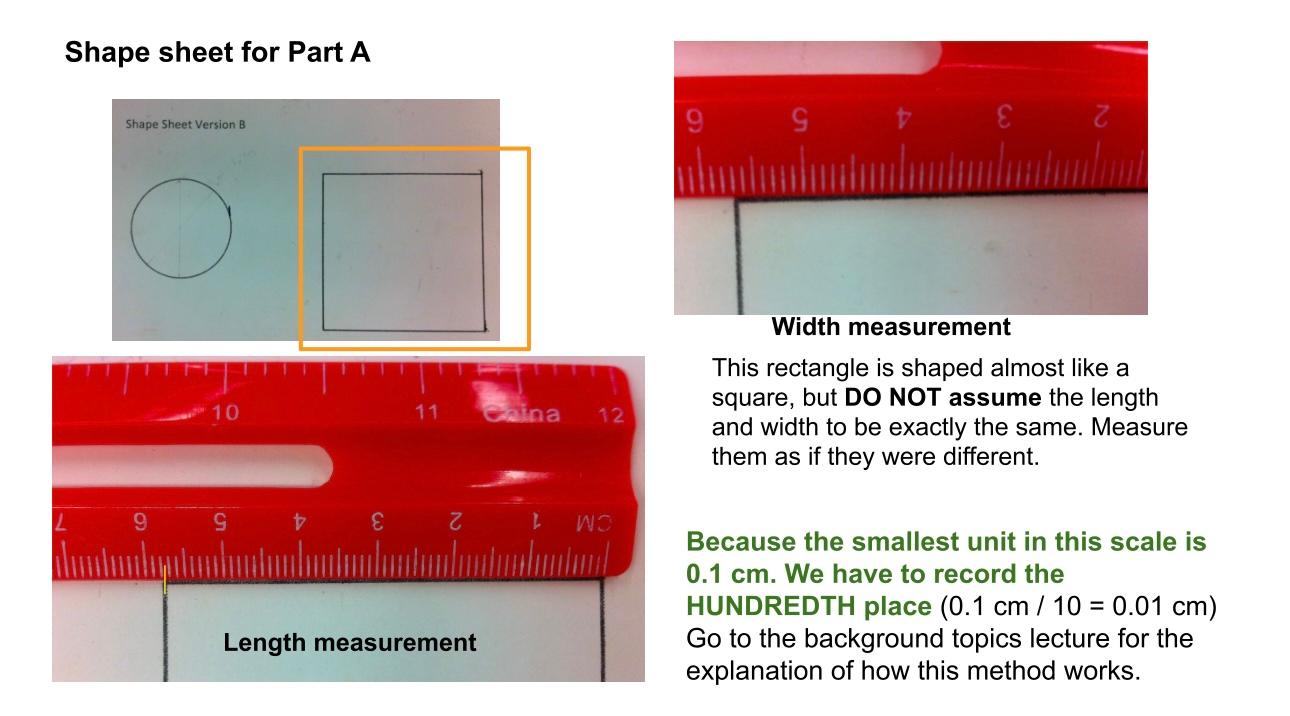 Solved b. Convert the measured circle diameter to nm. 2)