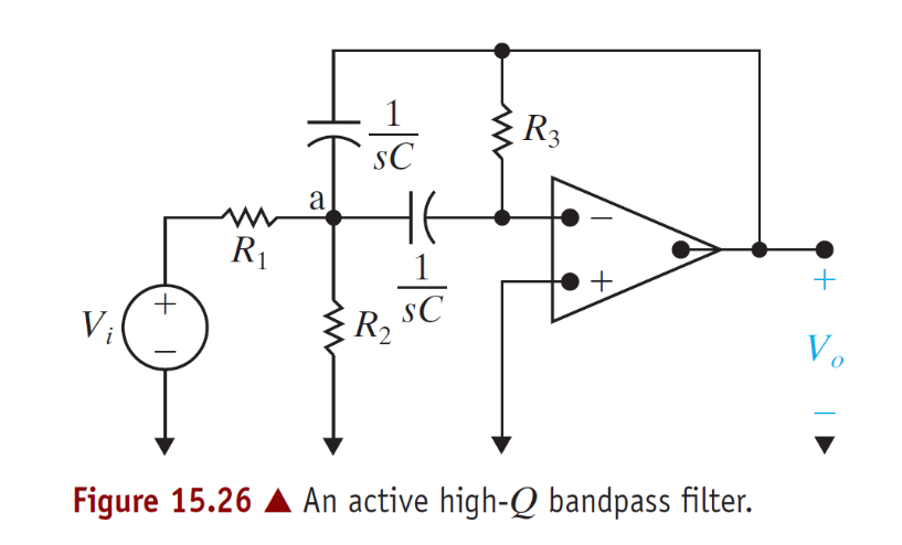 15.48 Show that if w. 1 rad/s and C = 1 F in the cir- | Chegg.com
