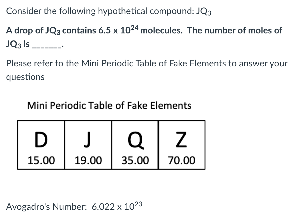 Solved Calculate The Molar Mass For The Following | Chegg.com