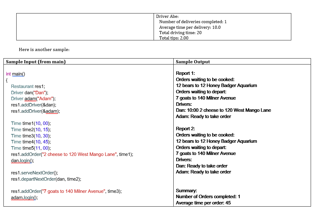 Solved The answer MUST be in C++ and utilize ADT | Chegg.com