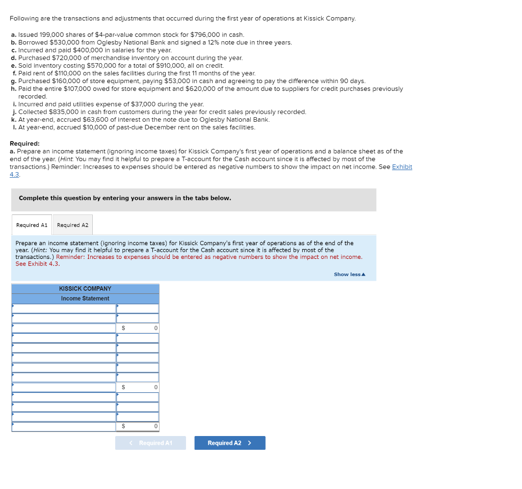 solved-following-are-the-transactions-and-adjustments-that-chegg