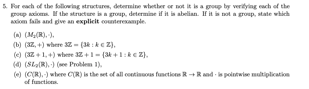 Solved 5. For each of the following structures, determine | Chegg.com