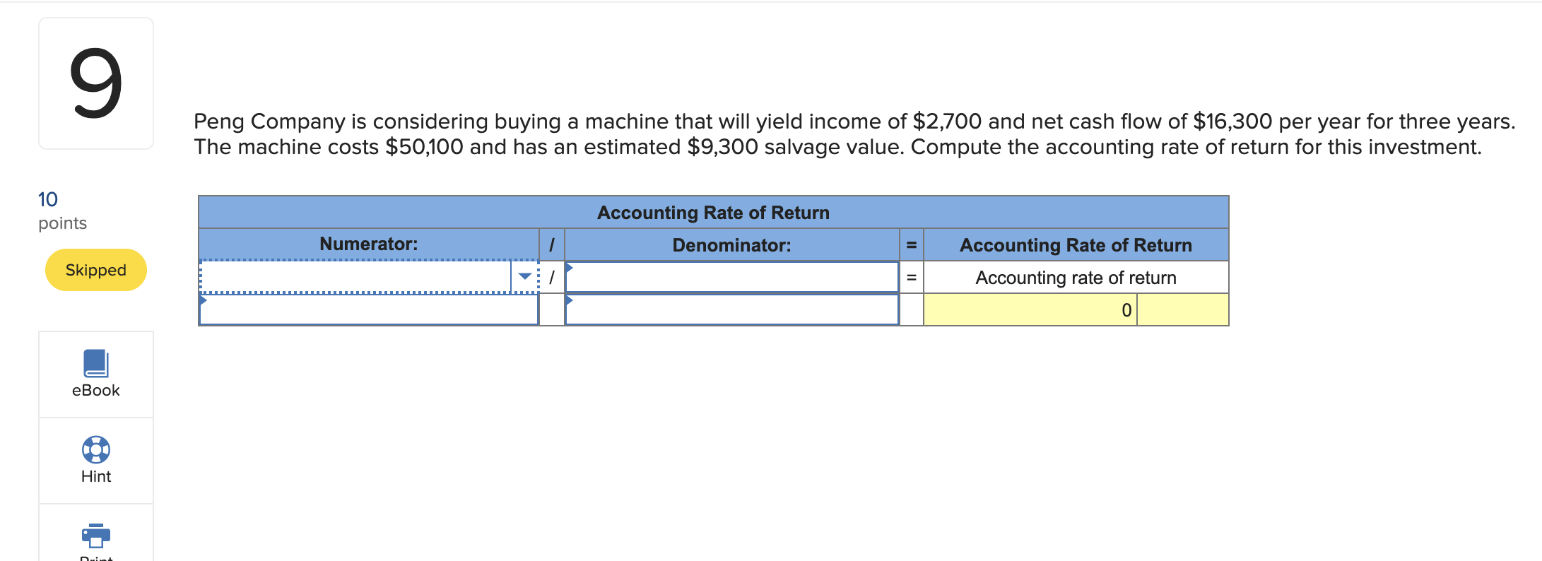 solved-9-peng-company-is-considering-buying-a-machine-that-chegg