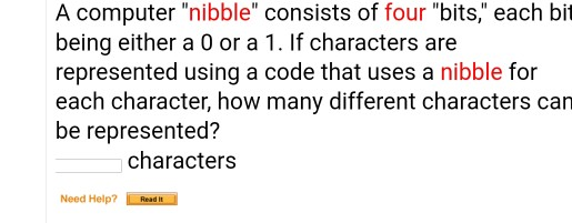 solved-a-computer-nibble-consists-of-four-bits-each-bit-chegg