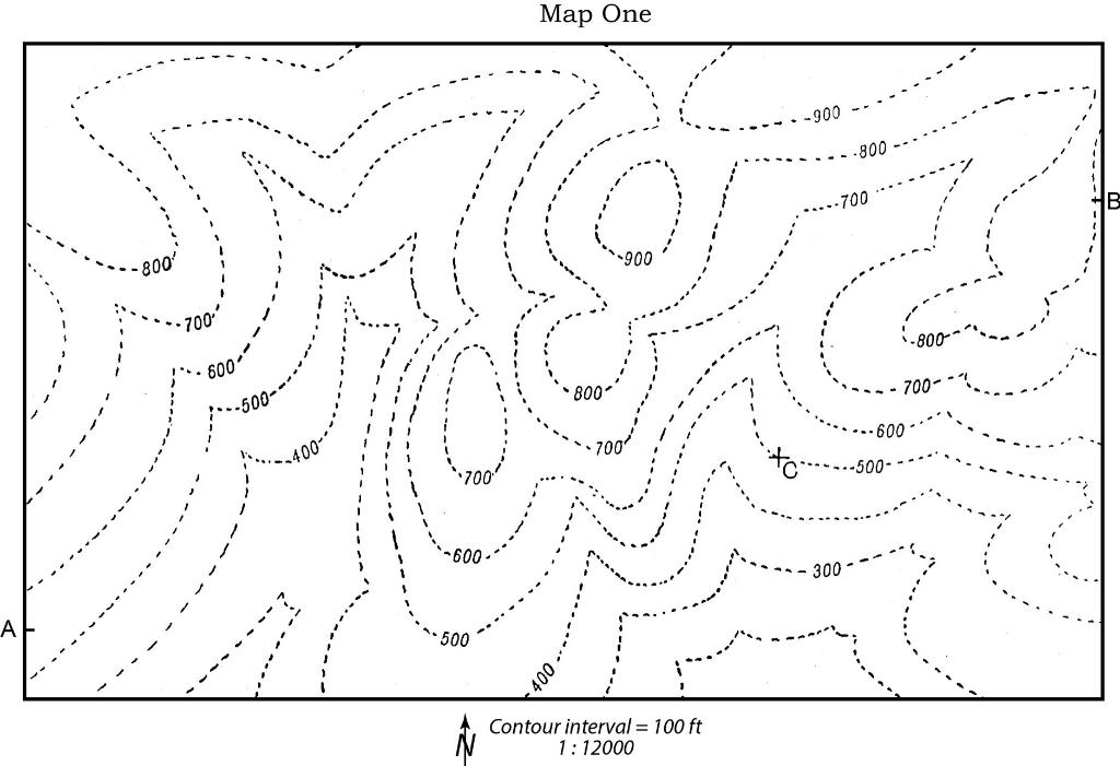 Solved Horizontal sedimentary rocks underlie the area of the | Chegg.com