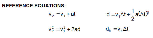 Solved Using Student 1's data and equations of projectile | Chegg.com