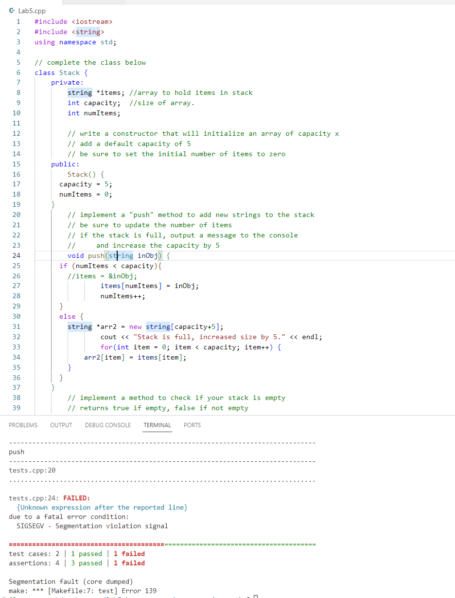Solved Need help getting this to run, ive provided the | Chegg.com