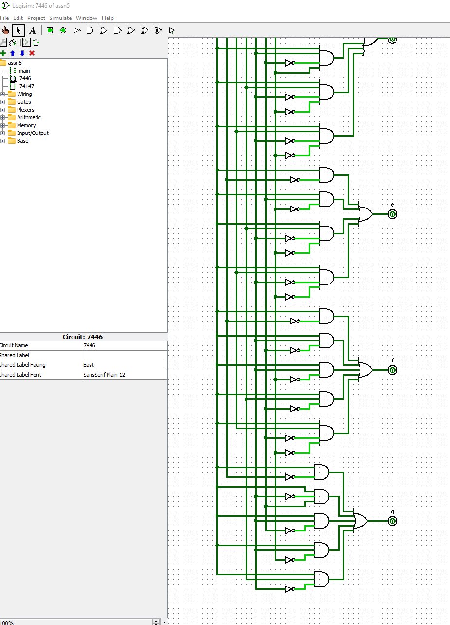I need to modify this circuit so that when I enter | Chegg.com