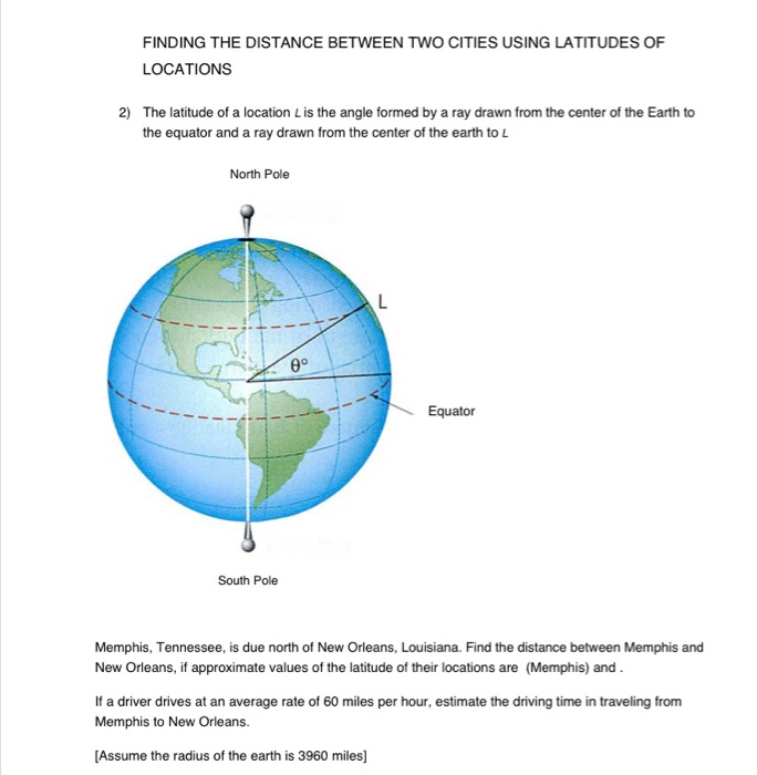 Distance Between Two Cities On Earth - The Earth Images Revimage.Org