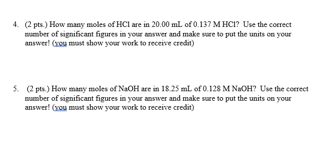 Solved 1 5 Pts For Each Of The Following Compounds 7855