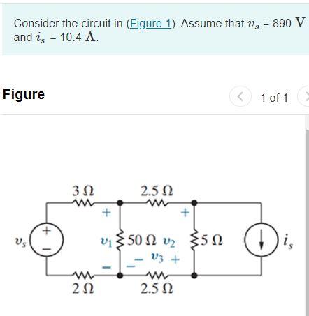 Solved Consider the circuit in (Figure 1). Assume that