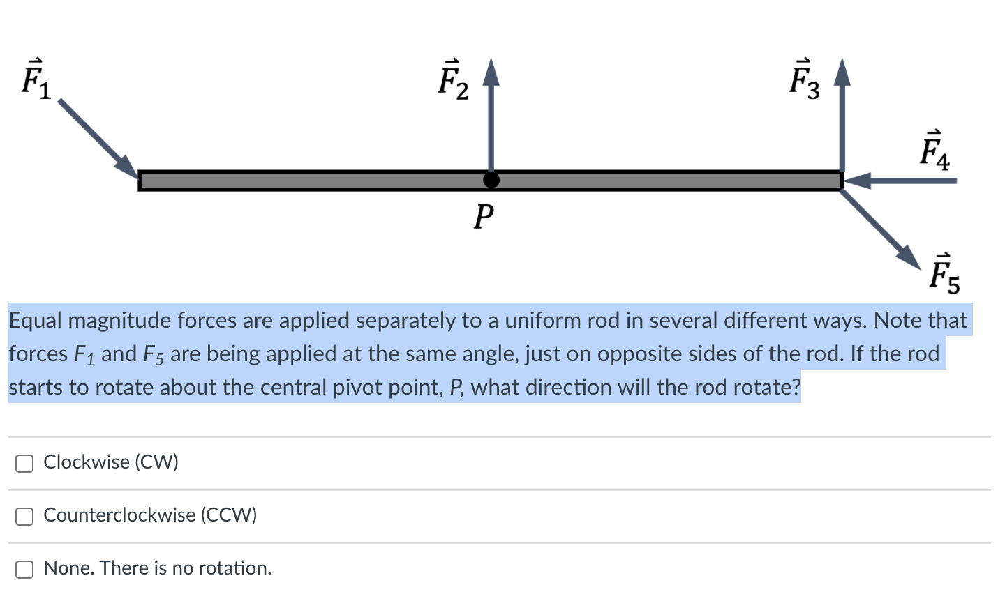 solved-equal-magnitude-forces-are-applied-separately-to-a-chegg