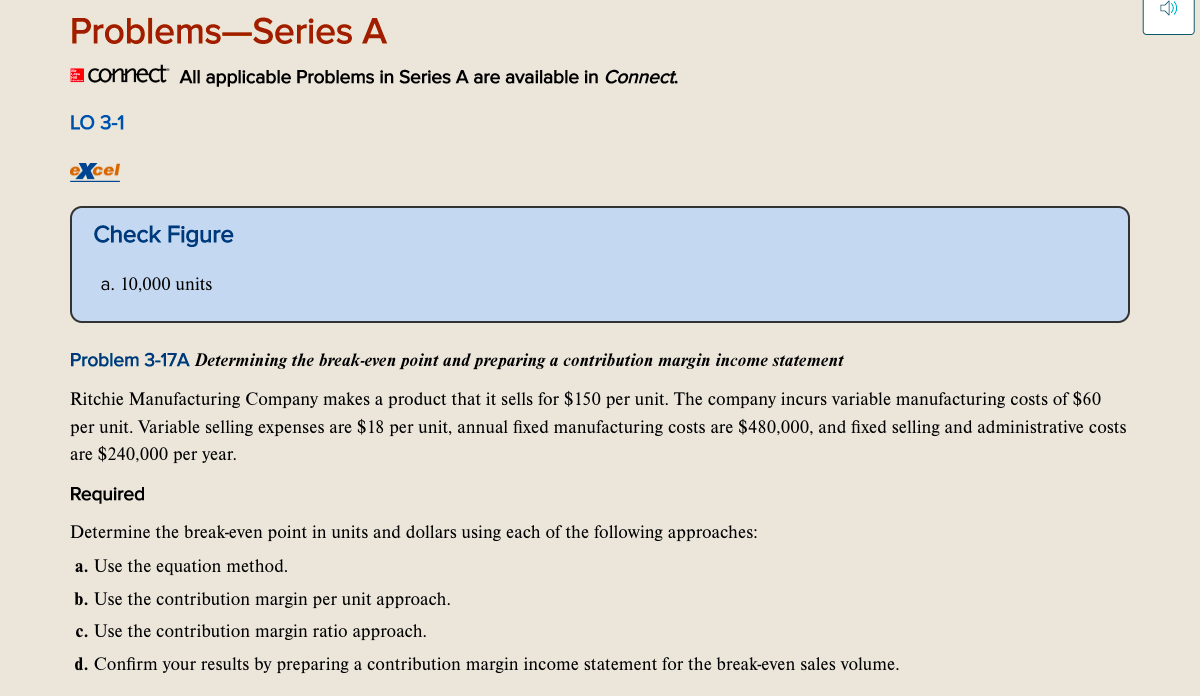 Solved Please show work, I'm not sure how to calculate this. | Chegg.com