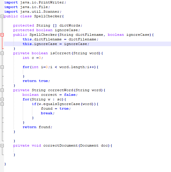 Solved 7 BASIC SPELL CHECKER The root of the spell checker | Chegg.com