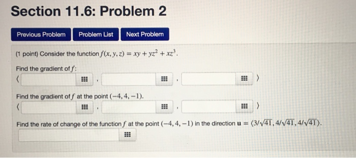 Solved Section 11 6 Problem 2 Previous Problem Problem Chegg Solved Section 11 6 Problem 2 Previous Problem Problem Chegg