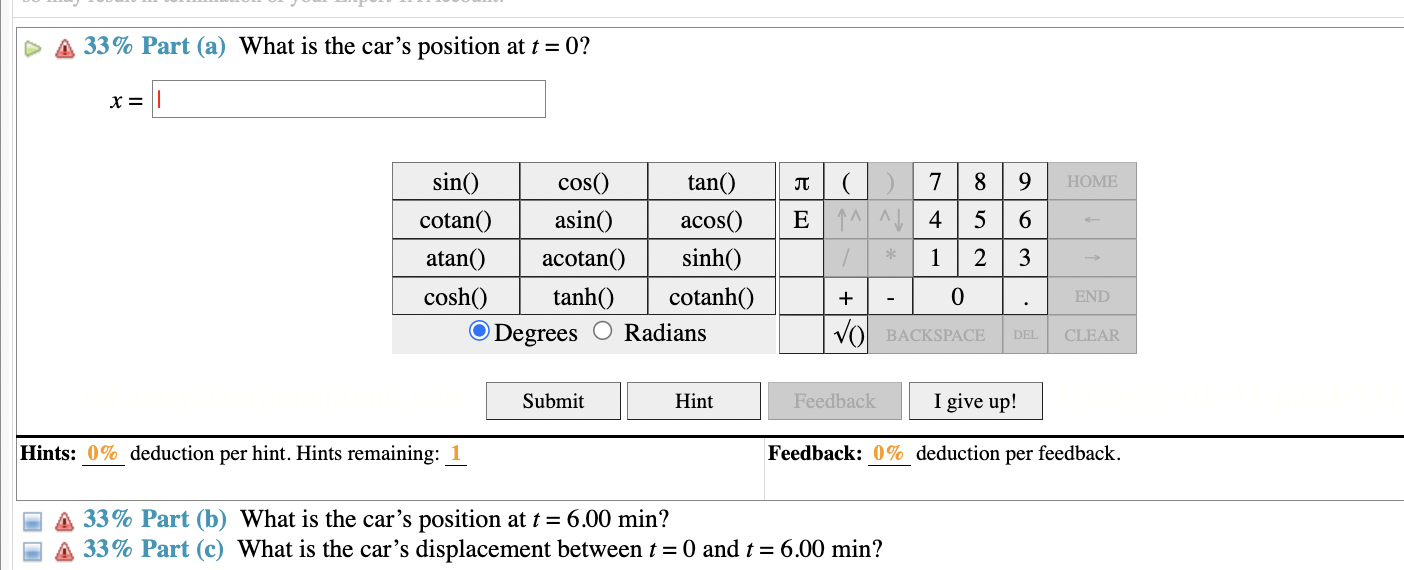 Solved Problem 2: A car is 1.26 km west of a traffic light | Chegg.com