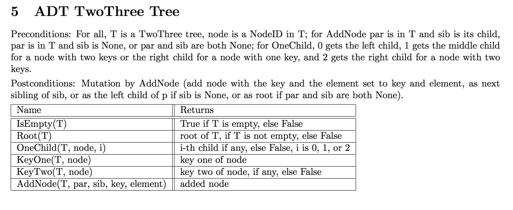 Use Adt Below To Write The Function Find Node T K Chegg Com