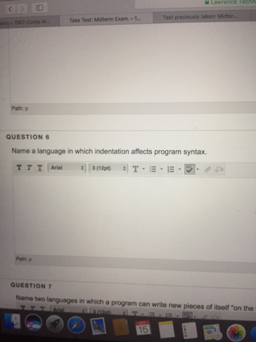 Solved QUESTION 4 Is Java compiled or interpreted (or both)? | Chegg.com