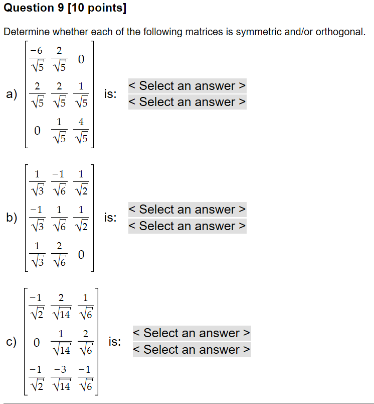 solved-determine-whether-each-of-the-following-matrices-is-chegg