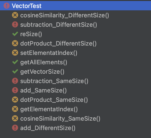 Solved 2 Task 1 - Vector.java [26.5 Marks] The Vector class | Chegg.com